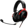 Hp - Inc Hx Headset Cloud Iii Black Red - (727A9AA)