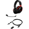 Hp - Inc Hx Headset Wrs Cloud Iii Blk Red - (77Z46AA)