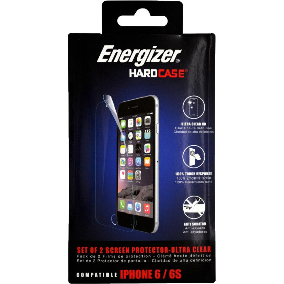 Energizer �������� ���������� ��� Apple Iphone 6/6s Ultra Clear Hd Anti-Scratch Anti-Glare 2���