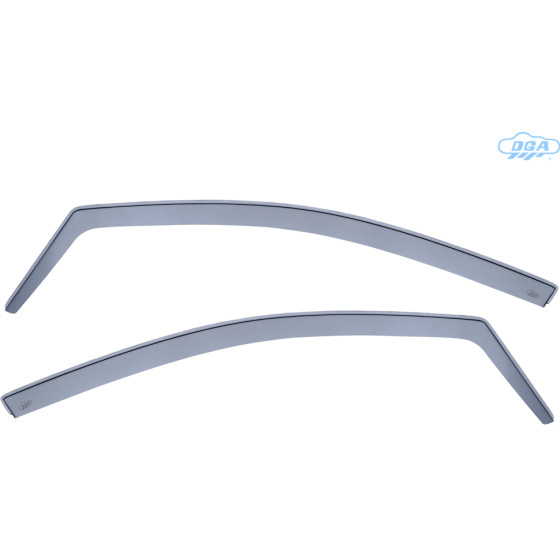 DGA ������� ���������� ������������� ��� Mercedes A-Klas W169 3D 2005-2012 ��� �������� ���� �������� ����� (Cast Acrylic GLASS) - 2 ���. - (15024)