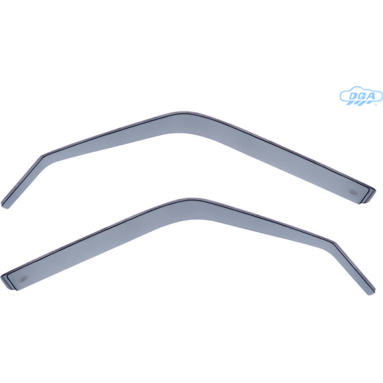 DGA ������� ���������� ������������� ��� Mitsubishi Lancer 4D 1996-2003 ��� �������� ���� �������� ����� (Cast Acrylic GLASS) - 2 ���. - (16006)