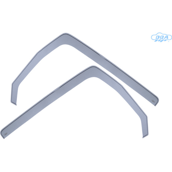 DGA ������� ���������� ������������� ��� Nissan NT400 Cabstar 2007+ ��� �������� ���� �������� ����� (Cast Acrylic GLASS) - 2 ��� - (17045)