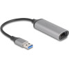 DeLock ���������� ������� USB, 5GBps Ethernet, ����� - (81571)