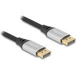 DeLock ������� Displayport 2.1 16K/60Hz, 40 Gbps, 1m, ����� - (80633)