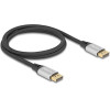 DeLock ������� Displayport 2.1 16K/60Hz, 40 Gbps, 1m, ����� - (80633)