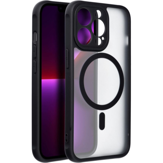 Is Tpu Full Matte Mag Iphone 13 Black Backcover - (MAGFMIP13)