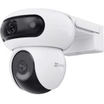 Ezviz Outdoor Ip Camera H90 2K+ Dual-Lens Pan/Tilt Wirelesss (H90 Dual 4MP) - (6941545636337)