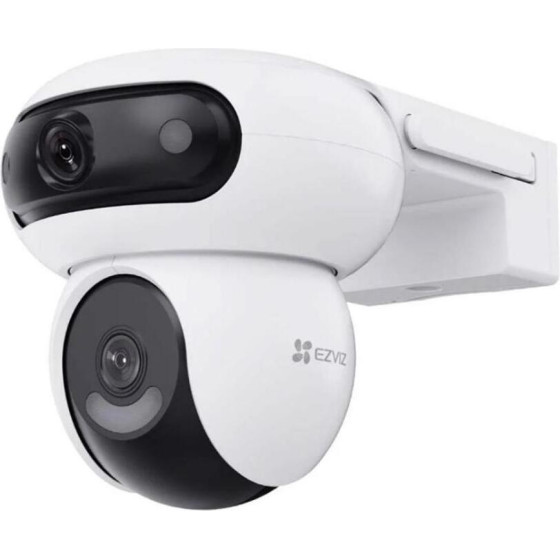 Ezviz Outdoor Ip Camera H90 2K+ Dual-Lens Pan/Tilt Wirelesss (H90 Dual 4MP) - (6941545636337)