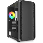Sharkoon AK2 Rgb (schwarz, Tempered Glass) - (41626)