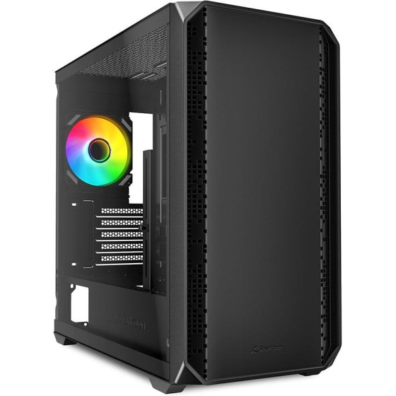 Sharkoon MK2 Rgb (schwarz, Tempered Glass) - (41725)