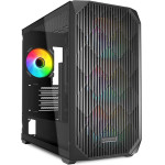 Sharkoon MK3 Rgb (schwarz, Tempered Glass) - (41749)