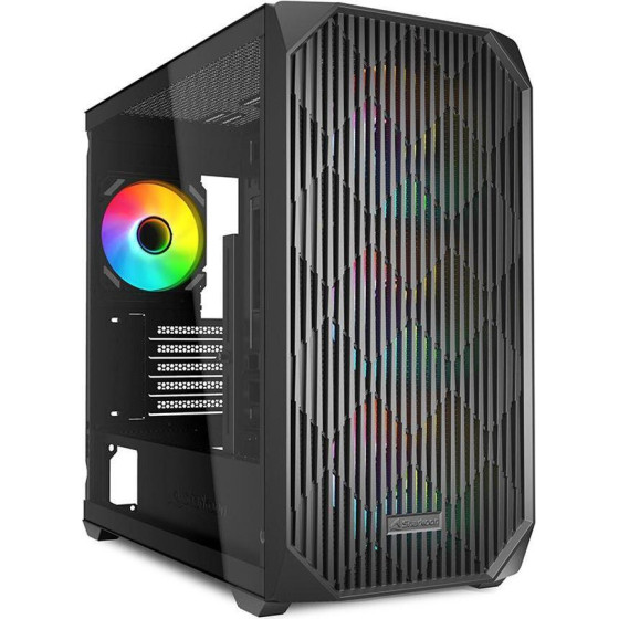 Sharkoon MK3 Rgb (schwarz, Tempered Glass) - (41749)