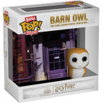 Funko Bitty Pop! Deluxe: Harry Potter Wizarding World - Barn Owl (Owl Emporium) Vinyl Figure