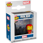 Funko Bitty Pop! Deluxe: Iron Man (AvengerTower) #1036 Vinyl Figure