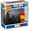 Funko Bitty Pop! Deluxe: Iron Man (AvengerTower) #1036 Vinyl Figure
