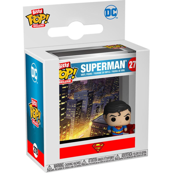 Funko Bitty Pop! Deluxe: Superman(Gargoyle) # Vinyl Figure