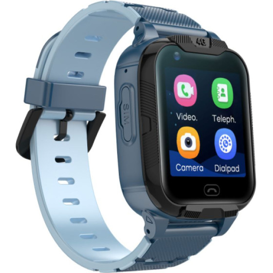 Maxlife Kids Smart Watch 4G Gps Wifi Blue - (MXKW350B)