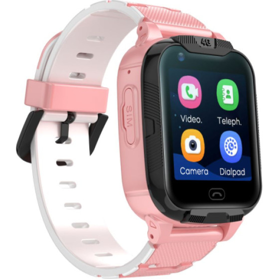 Maxlife Kids Smart Watch 4G Gps Wifi Pink - (MXKW350P)