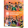 Panini Euroleague 2025: Starter Pack Album Plus 15 Stickers (3 Packs Of 5 stickers)