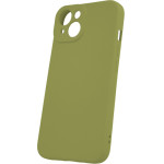 Senso Liquid Iphone 13 Olive Backcover - (SELIIPH13OL)