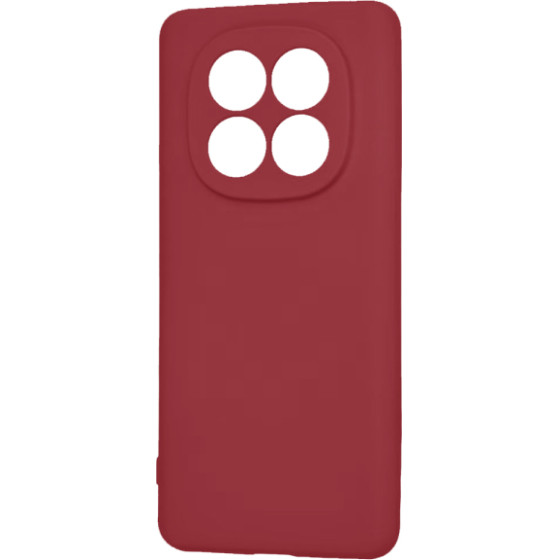Senso Liquid Xiaomi Redmi Note 14 Pro 5G Red Backcover - (SELIXIARN14PR)