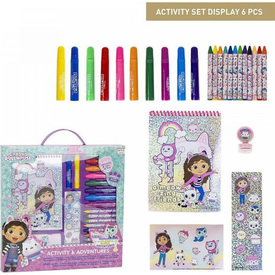 CERDA ��� ����� �����������-���������� 26 �������� GABBY'S DOLLHOUSE