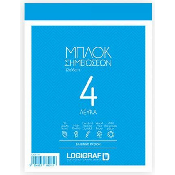 LOGIGRAF ����� ���������� ����� ��������, ��4 (12�16) - 50 ����� - 20���
