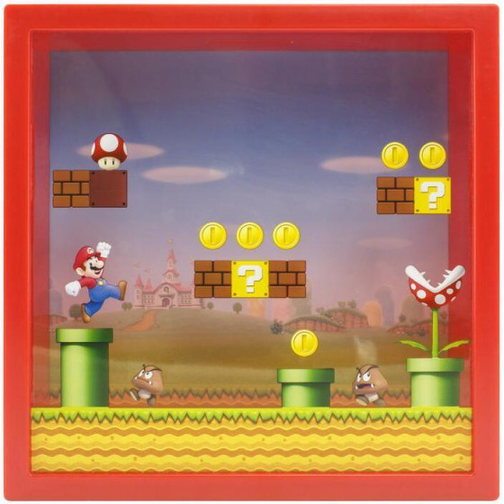 Super Mario Arcade Money Box V3