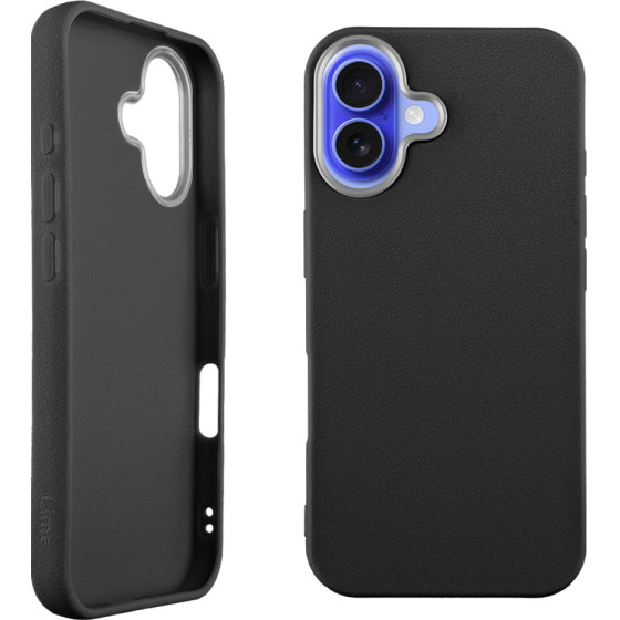 Lime Successories Lime ���� Iphone 16 6.1'' Flexisnap Tpu Camera Guard BLACK