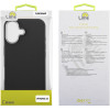 Lime Successories Lime ���� Iphone 16 6.1'' Flexisnap Tpu Camera Guard BLACK