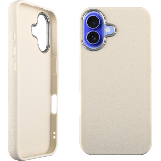 Lime Successories Lime ���� Iphone 16 6.1'' Flexisnap Tpu Camera Guard Off WHITE