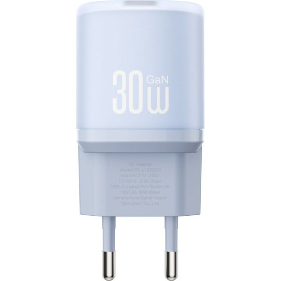 XO L150 (EU) 30W ����� �������� ��������� USB-C ����