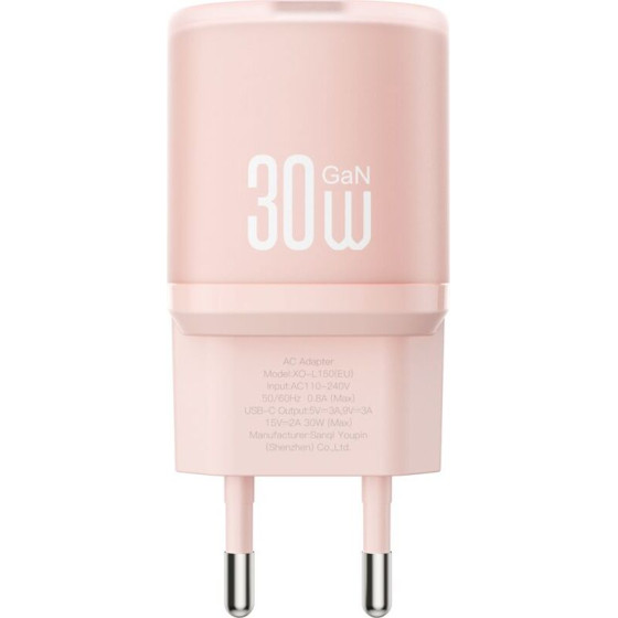 XO L150 (EU) 30W ����� �������� ��������� USB-C ���