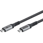 Goobay ������� USB-C USB4, 240W, 40Gbps, 8K/60Hz, 1.5m, ���� - (74212)