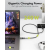 Goobay ������� USB-C USB4, 240W, 40Gbps, 8K/60Hz, 1.5m, ���� - (74212)