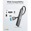 Goobay Usb Hub 4x �����, Usb 3.2, 5Gbps, Usb �������, ���� - (74456)