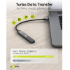 Goobay Usb Hub 4x �����, Usb 3.2, 5Gbps, Usb �������, ���� - (74458)