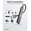 Goobay Usb Hub 4x �����, Usb 3.2, 5Gbps, Usb �������, ���� - (74458)
