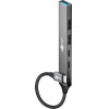 Goobay Usb Hub 5x �����, Usb 3.2, 5Gbps, 100W, USB-C �������, ���� - (74460)