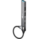 Goobay Usb Hub 5x �����, Usb 3.2, 5Gbps, 100W, USB-C �������, ���� - (74460)