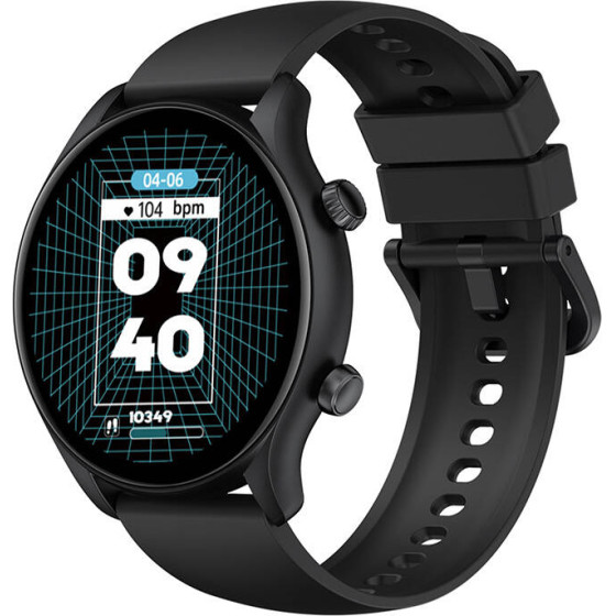 Zeblaze Smartwatch Btalk 3 Plus, Heart rate, 1.39'' IPS, ����� - (BTALK3PLUS-BK)