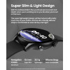 Zeblaze Smartwatch Btalk 3 Plus, Heart rate, 1.39'' IPS, ����� - (BTALK3PLUS-BK)