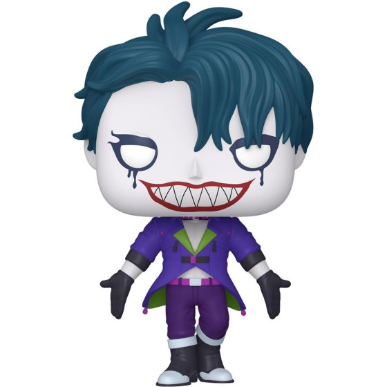 Funko Pop! Heroes DC: Suicide Squad Isekai - The Joker* #535 Vinyl Figure