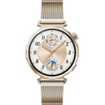 Huawei Watch Gt 5 41mm Gold Milanese Strap - (55020DJQ)
