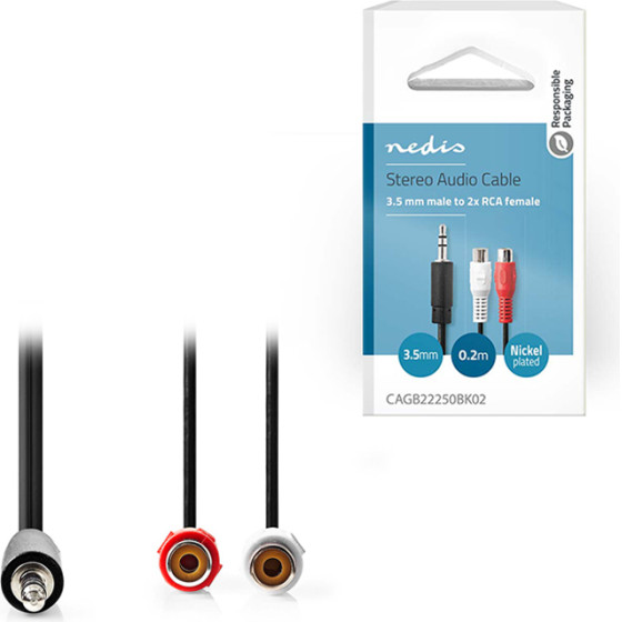 Nedis CAGB22250BK02