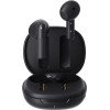 QCY Ailybuds E20 Black- Hybrid Anc Semi-Ear Tws Earbuds 6mIcs 13mm Dynamic Driver IPX4 BT5.4 35h - (QCY-HT13 Black)