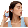 QCY Ailybuds E20 White- Hybrid Anc Semi-Ear Tws Earbuds 6mIcs 13mm Dynamic Driver IPX4 BT5.4 35h - (QCY-HT13 White)