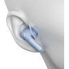QCY Ailybuds E20 White- Hybrid Anc Semi-Ear Tws Earbuds 6mIcs 13mm Dynamic Driver IPX4 BT5.4 35h - (QCY-HT13 White)