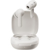 QCY Buds White - Noise Reduction Clear Calls Tws Earbuds 35h, 10mm Dynamic Drivers - (QCY-QT43 White)