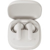QCY Buds White - Noise Reduction Clear Calls Tws Earbuds 35h, 10mm Dynamic Drivers - (QCY-QT43 White)